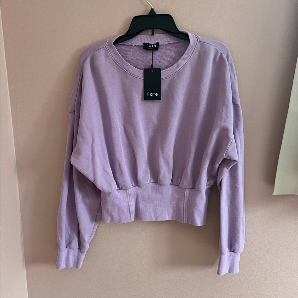Fate Women's Soft Purple Sweatshirt